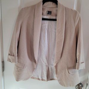 Small Tan Blazer